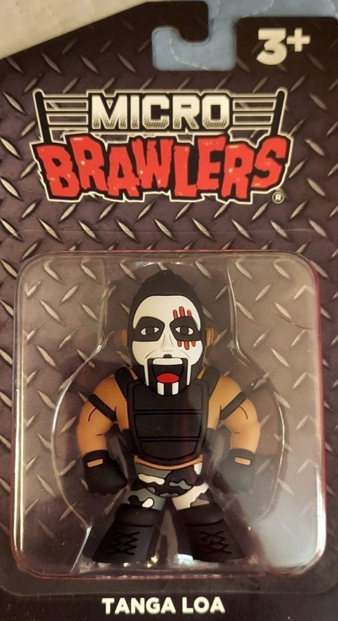 Pro Wrestling Tees Crate Exclusive Micro Brawlers Tanga Loa [April] Action & Toy Figures PWcatalog