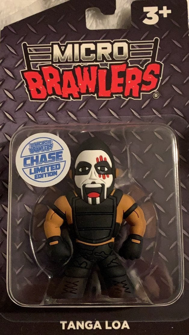 Pro Wrestling Tees Crate Exclusive Micro Brawlers Tanga Loa [April, Chase]