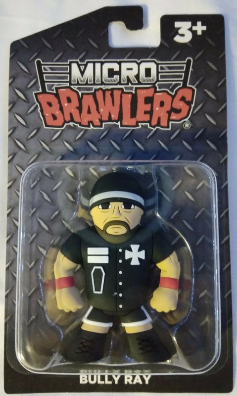 Pro Wrestling Tees Crate Exclusive Micro Brawlers Bully Ray [June]