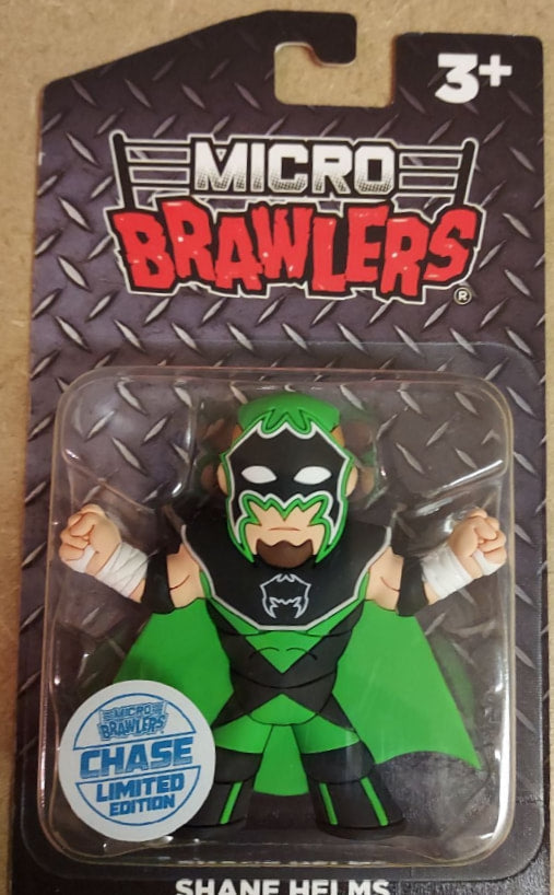 Pro Wrestling Tees Crate Exclusive Micro Brawlers Shane Helms [October, Chase]