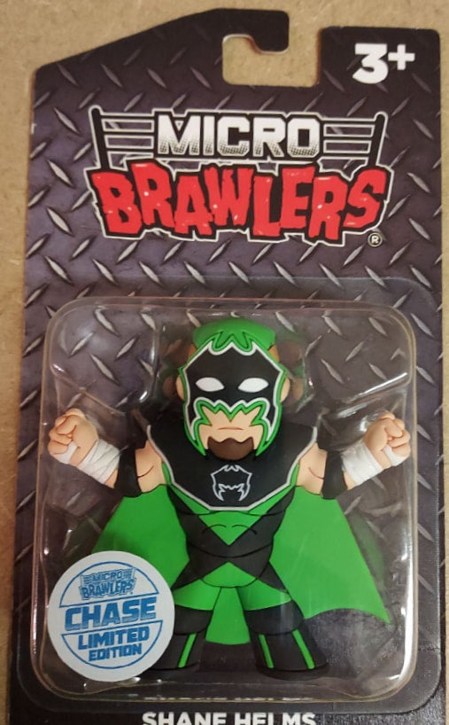 Pro Wrestling Tees Crate Exclusive Micro Brawlers Shane Helms [October, Chase] Action & Toy Figures PWcatalog
