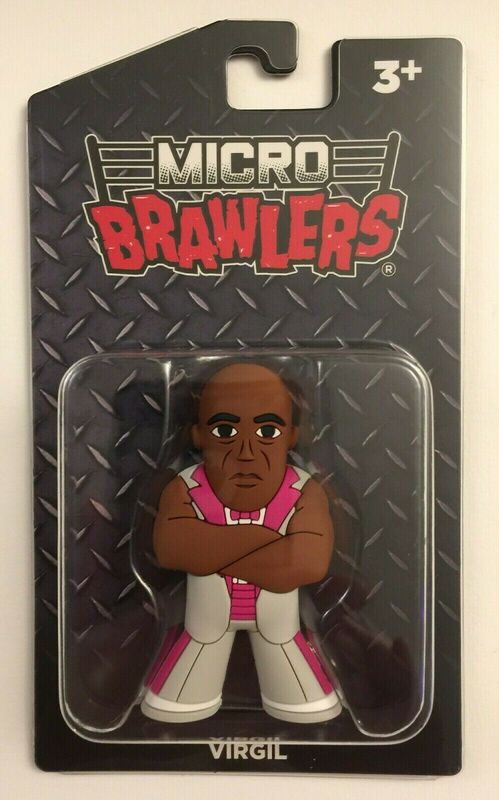 Pro Wrestling Tees Crate Exclusive Micro Brawlers Virgil [November] Action & Toy Figures PWcatalog