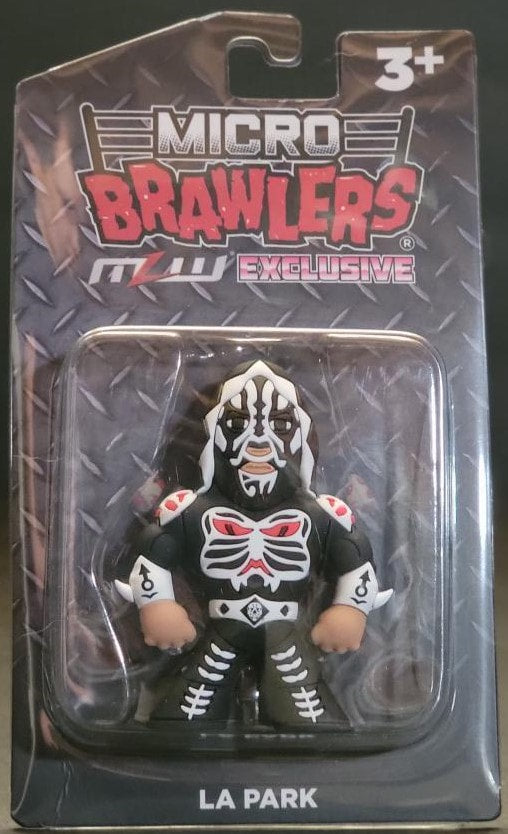 Major League Wrestling Pro Wrestling Tees Micro Brawlers Exclusives LA Park [Exclusive] Action & Toy Figures PWcatalog
