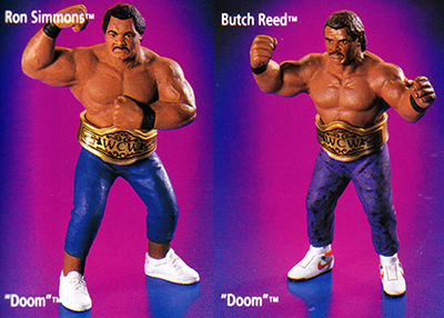 WCW Galoob WCW Galoob Unreleased/Prototype Butch Reed [Unreleased] Action & Toy Figures PWcatalog
