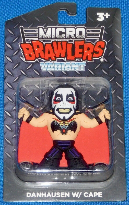 Pro Wrestling Tees Micro Brawlers Danhausen [Variant] Action & Toy Figures PWcatalog