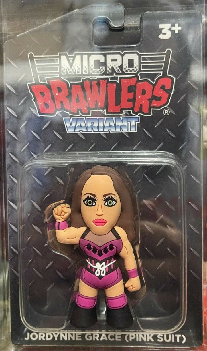 Pro Wrestling Tees Micro Brawlers Jordynne Grace [Variant]