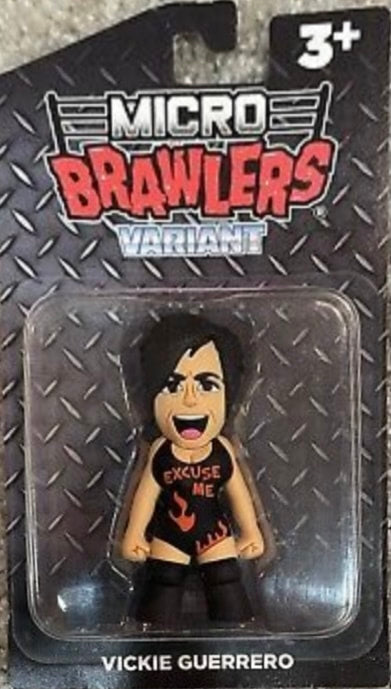 Pro Wrestling Tees Micro Brawlers Vickie Guerrero [Variant] Action & Toy Figures PWcatalog