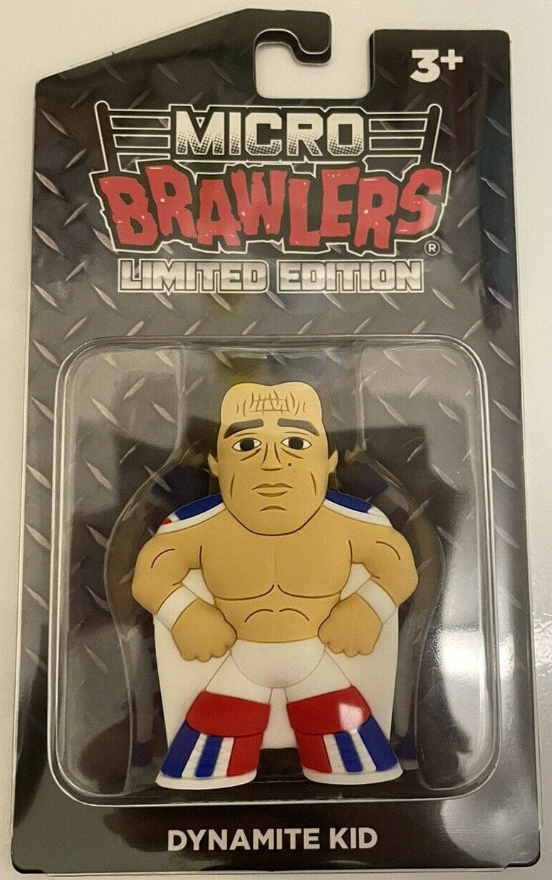 Pro Wrestling Tees Micro Brawlers Limited Edition Dynamite Kid