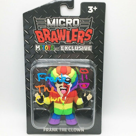 Pro Wrestling Tees Micro Brawlers Limited Edition Frank the Clown [Exclusive]