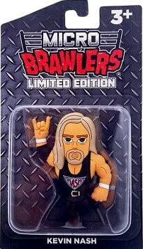 Pro Wrestling Tees Micro Brawlers Limited Edition Kevin Nash