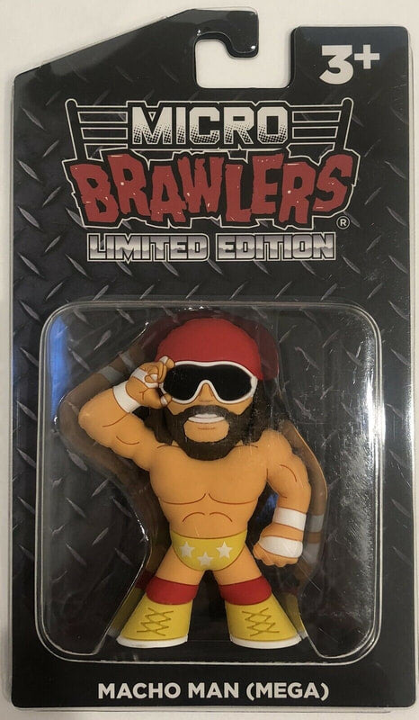 Pro Wrestling Tees Micro Brawlers Limited Edition Macho Man [Mega] Action & Toy Figures PWcatalog