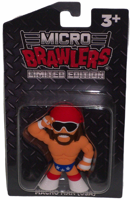Pro Wrestling Tees Micro Brawlers Limited Edition Macho Man [USA] Action & Toy Figures PWcatalog