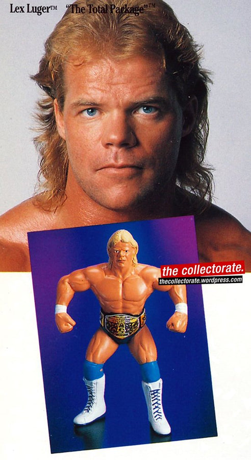 WCW Galoob WCW Galoob Unreleased/Prototype Lex Luger [Unreleased] Action & Toy Figures PWcatalog