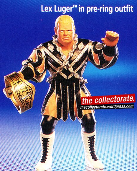 WCW Galoob WCW Galoob Unreleased/Prototype Lex Luger [Unreleased] Action & Toy Figures PWcatalog
