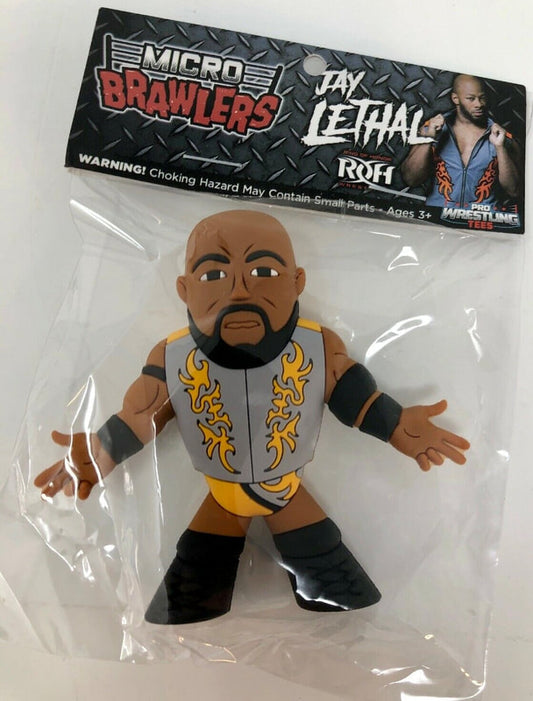 Pro Wrestling Tees Micro Brawlers 1 Jay Lethal
