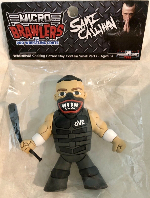 Pro Wrestling Tees Micro Brawlers 1 Sami Callahan