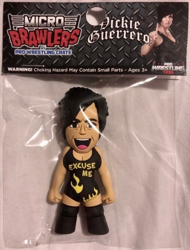 Pro Wrestling Tees Micro Brawlers 1 Vickie Guerrero