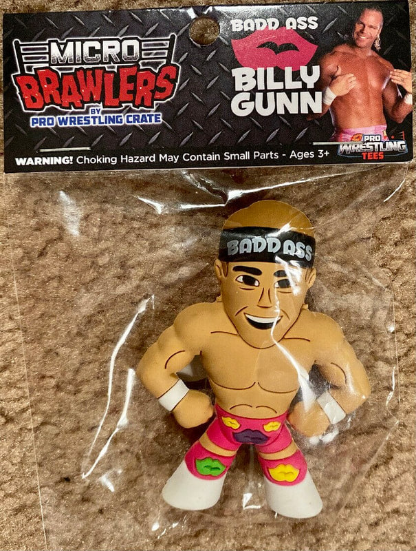 Pro Wrestling Tees Micro Brawlers 2 "Badd Ass" Billy Gunn [Unreleased] Action & Toy Figures PWcatalog