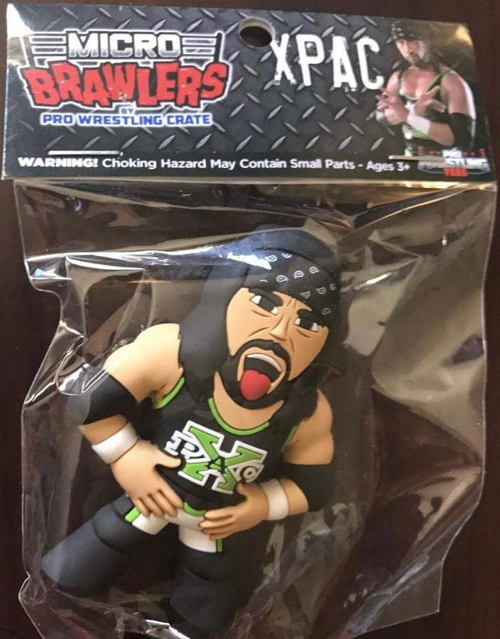 Pro Wrestling Tees Micro Brawlers 2 X-Pac [Unreleased] Action & Toy Figures PWcatalog