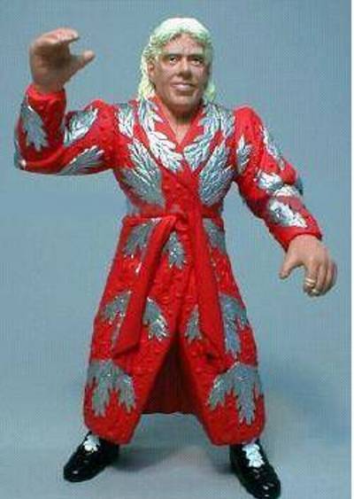 WCW Galoob WCW Galoob Unreleased/Prototype Ric Flair [Unreleased] Action & Toy Figures PWcatalog