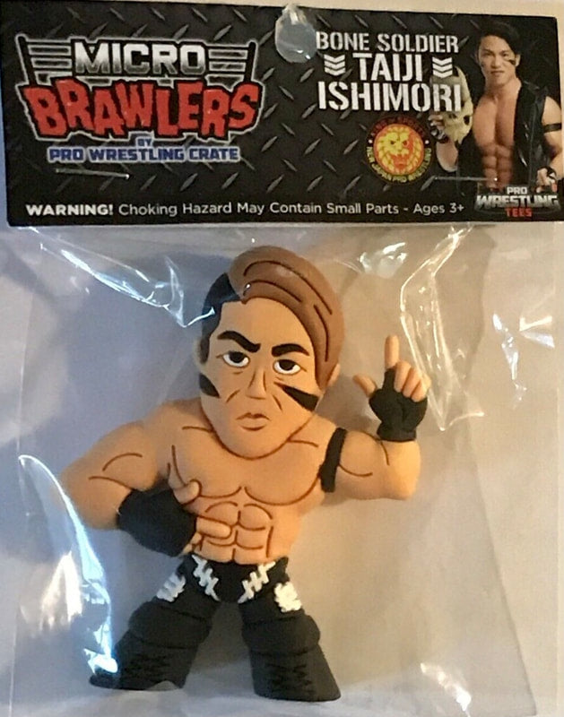Pro Wrestling Tees Micro Brawlers 4 "Bone Soldier" Taiji Ishimori Action & Toy Figures PWcatalog