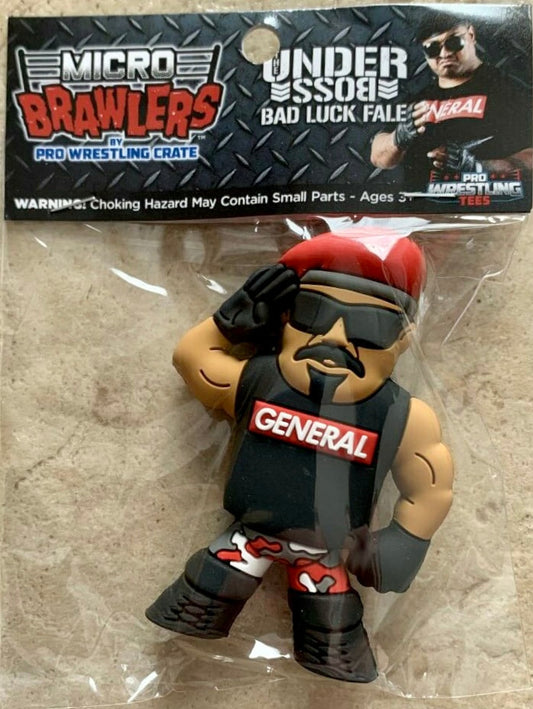 Pro Wrestling Tees Micro Brawlers 5 "Underboss" Bad Luck Fale