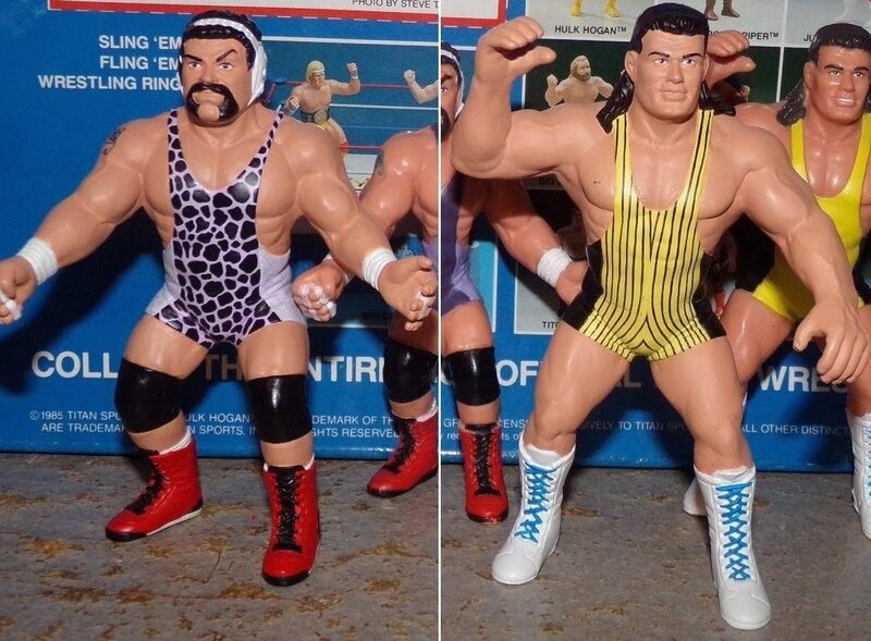WCW Galoob WCW Galoob Unreleased/Prototype Rick Steiner & Scott Steiner [Unreleased] Action & Toy Figures PWcatalog