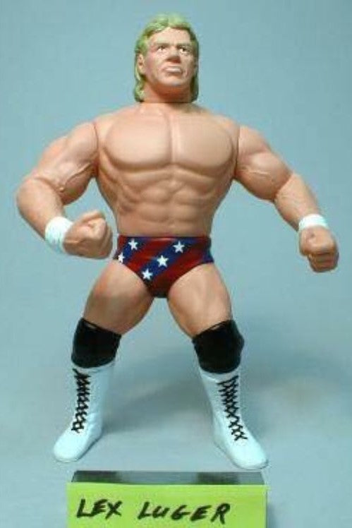 WCW Galoob WCW Galoob Unreleased Lex Luger [Unreleased] Action & Toy Figures PWcatalog