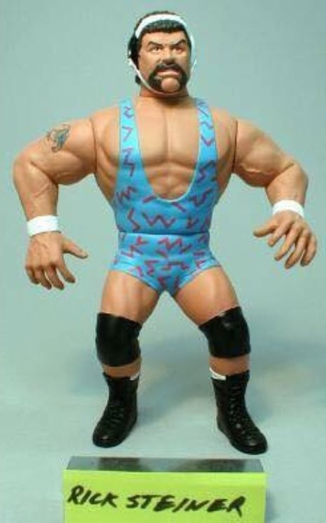 WCW Galoob WCW Galoob Unreleased Rick Steiner [Unreleased] Action & Toy Figures PWcatalog