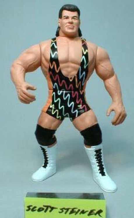 WCW Galoob WCW Galoob Unreleased Scott Steiner [Unreleased] Action & Toy Figures PWcatalog