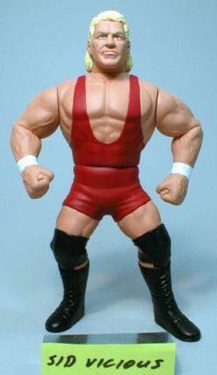 WCW Galoob WCW Galoob Unreleased Sid Vicious [Unreleased] Action & Toy Figures PWcatalog