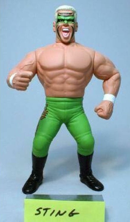 WCW Galoob WCW Galoob Unreleased Sting [Unreleased] Action & Toy Figures PWcatalog