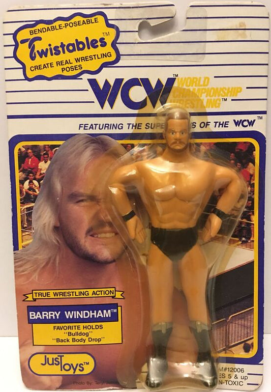 WCW Just Toys Twistables Barry Windham