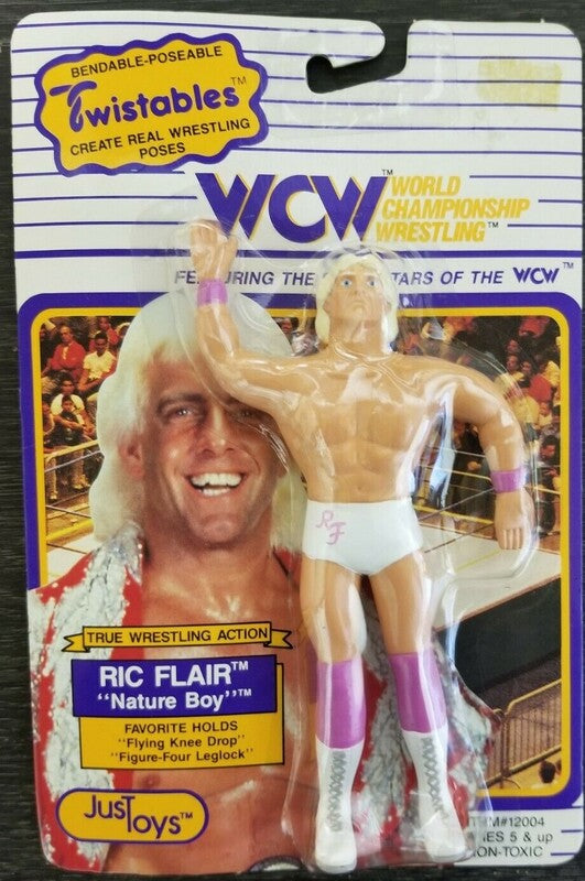 WCW Just Toys Twistables Ric Flair Action & Toy Figures PWcatalog