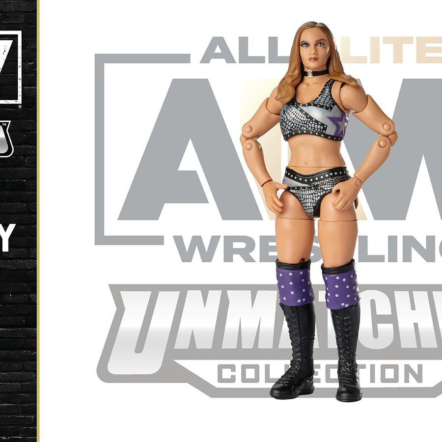 AEW Jazwares Unmatched Collection 3 Anna Jay Action & Toy Figures PWcatalog