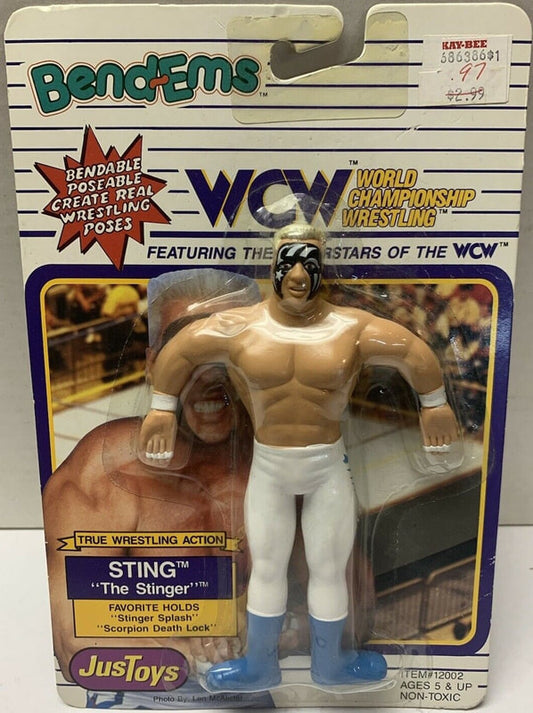 WCW Just Toys Bend-Ems Sting