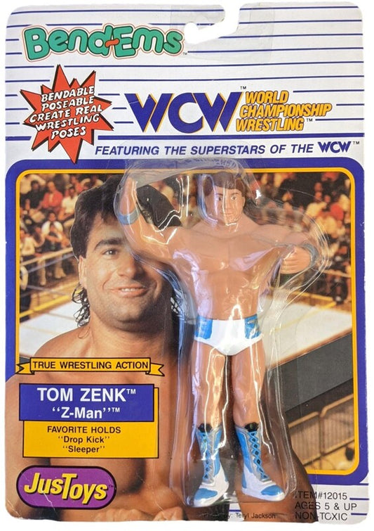 WCW Just Toys Bend-Ems Tom Zenk