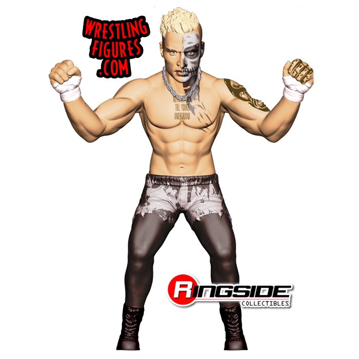 AEW Jazwares Unmatched Collection 5 Darby Allin [LJN]