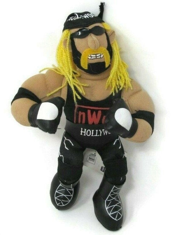 WCW The Idea Factory Beanbag Brawlers 1 Hollywood Hogan