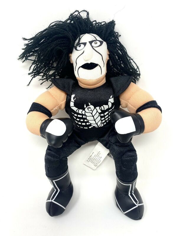 WCW The Idea Factory Beanbag Brawlers 1 Sting Action & Toy Figures PWcatalog