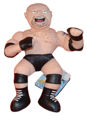 WCW The Idea Factory Beanbag Brawlers 2 Goldberg Action & Toy Figures PWcatalog