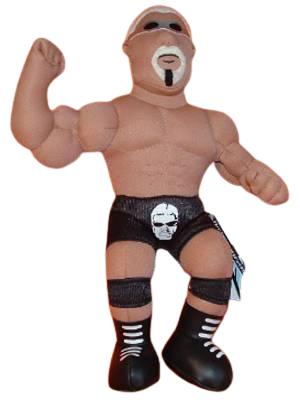 WCW The Idea Factory Beanbag Brawlers 2 Scott Steiner