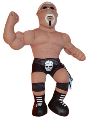 WCW The Idea Factory Beanbag Brawlers 2 Scott Steiner Action & Toy Figures PWcatalog