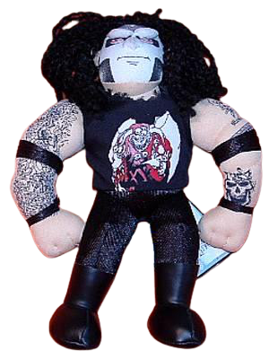 WCW The Idea Factory Beanbag Brawlers 2 Vampiro