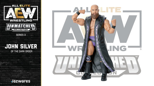 AEW Jazwares Unmatched Collection 3 John Silver