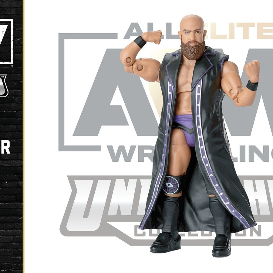 AEW Jazwares Unmatched Collection 3 John Silver Action & Toy Figures PWcatalog