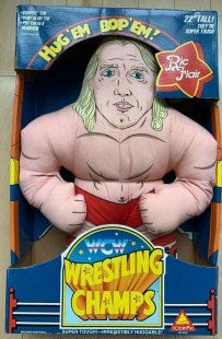 WCW Toy Max Wrestling Champs Ric Flair