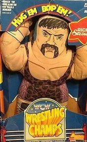 WCW Toy Max Wrestling Champs Rick Steiner