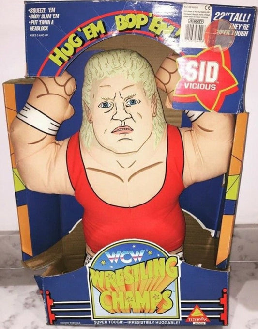 WCW Toy Max Wrestling Champs Sid Vicious