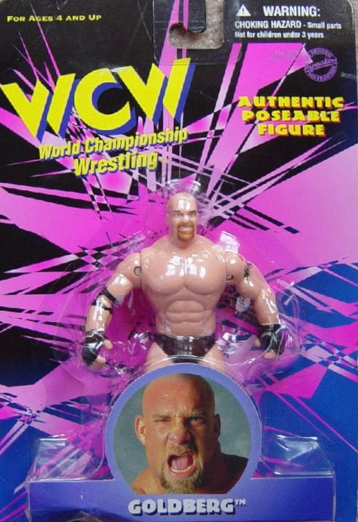 WCW OSFTM 4.5" Articulated Singles Goldberg